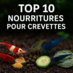 Top 10 des meilleures nourritures pour crevettes d’aquarium (2025)
