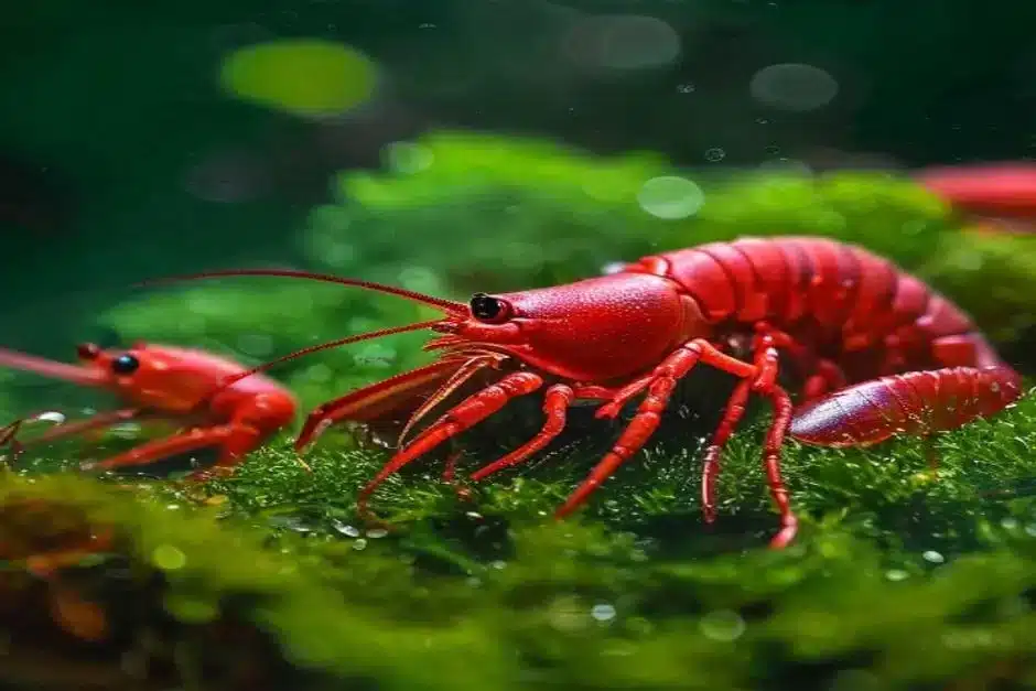Crevettes Red Cherry Neocaridina à vendre pour aquarium France