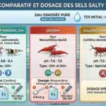 Rémineralisant aquarium crevette : quel choisir et comment l'utiliser